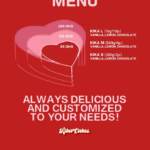 Menu Kika Cakes Marrakech February 2024 560213-635600